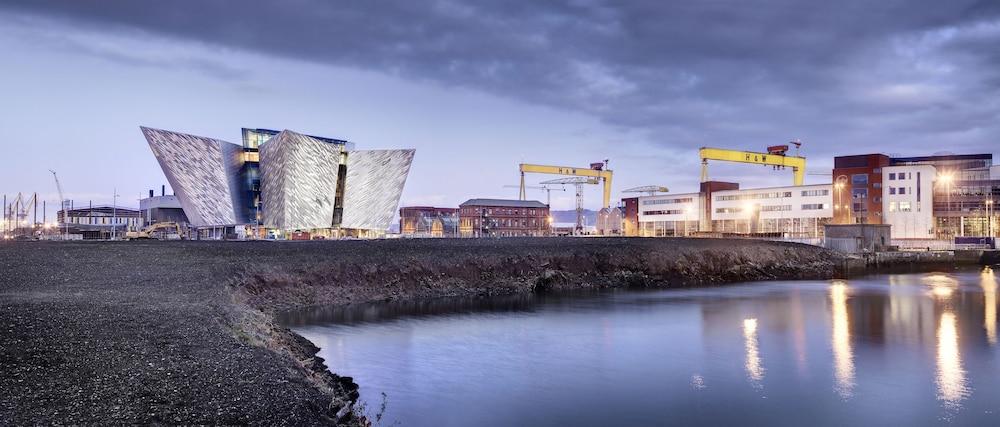 Titanic Hotel Belfast Exteriör bild