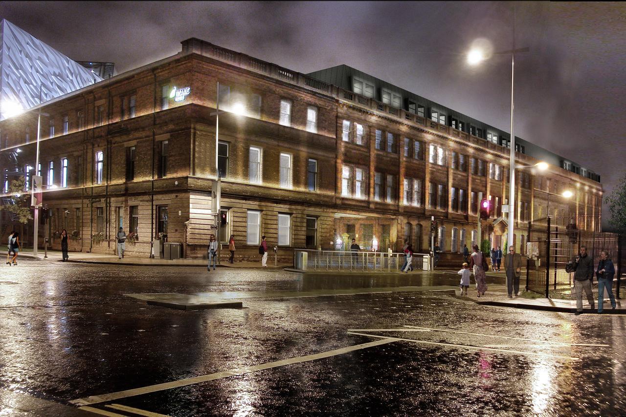 Titanic Hotel Belfast Exteriör bild